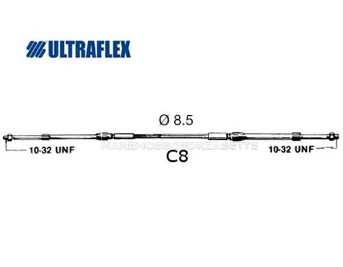 Cavo C8 Ft.15 mt.4,59